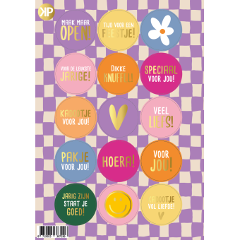 Stickervel | Handdraw grid