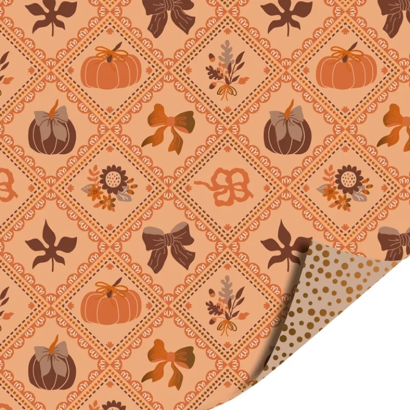 Inpakpapier 70 CM | Luxury pumpkins