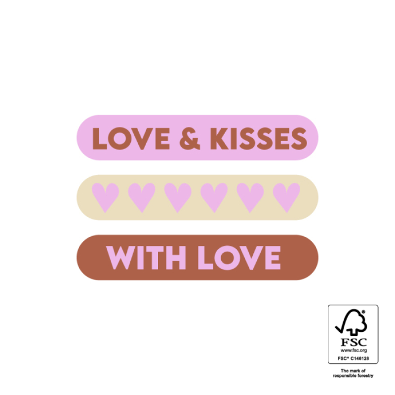 Kadostickers | Love & Kisses