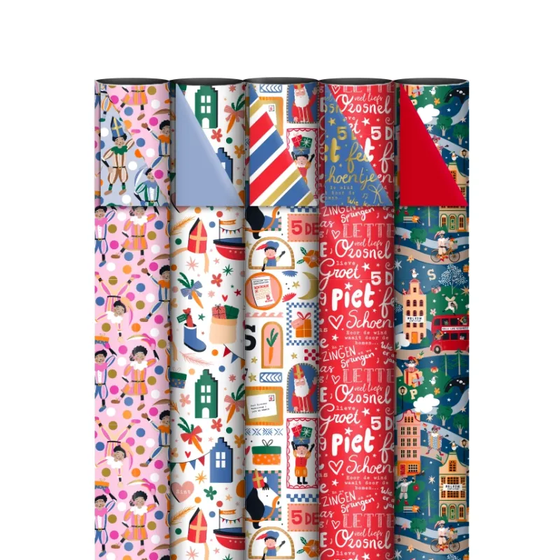 Inpakpapier 70 CM | Sinterklaas feest