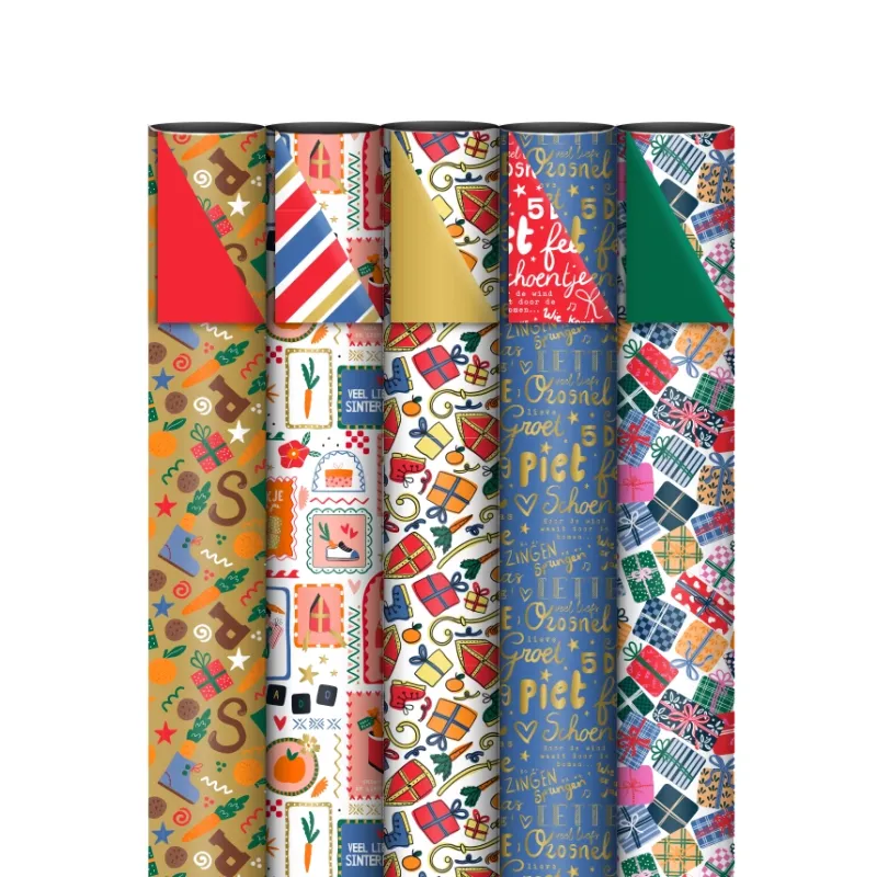Inpakpapier 70 CM | Sinterklaas Pret