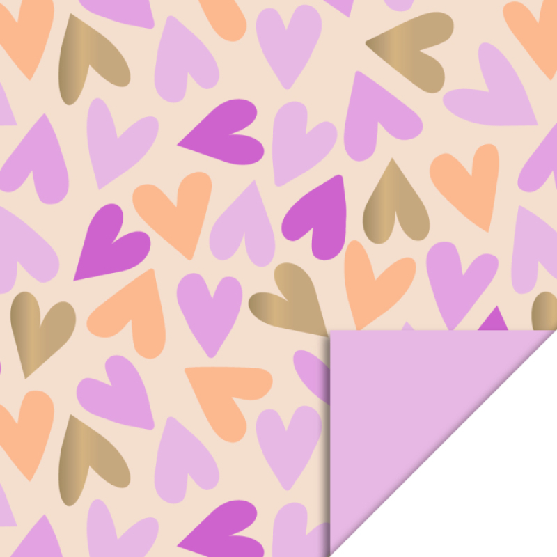 Inpakpapier 30 CM | Big Hearts