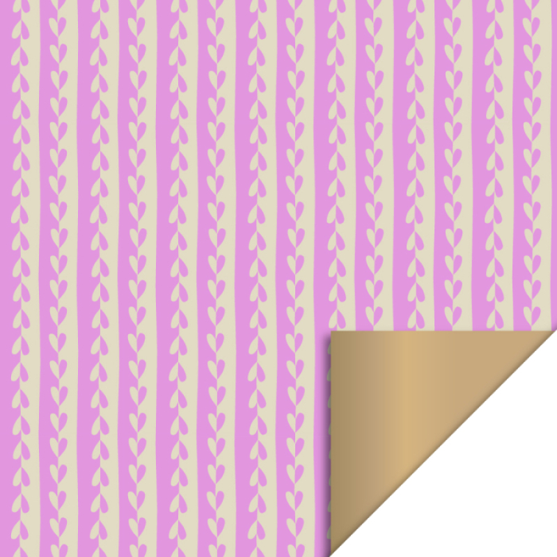 Inpakpapier 30 CM | Hearts Mini
