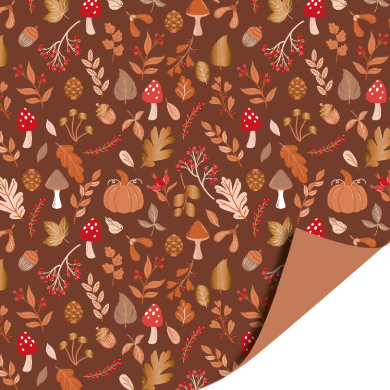 Inpakpapier 30 CM | Autumn Forest
