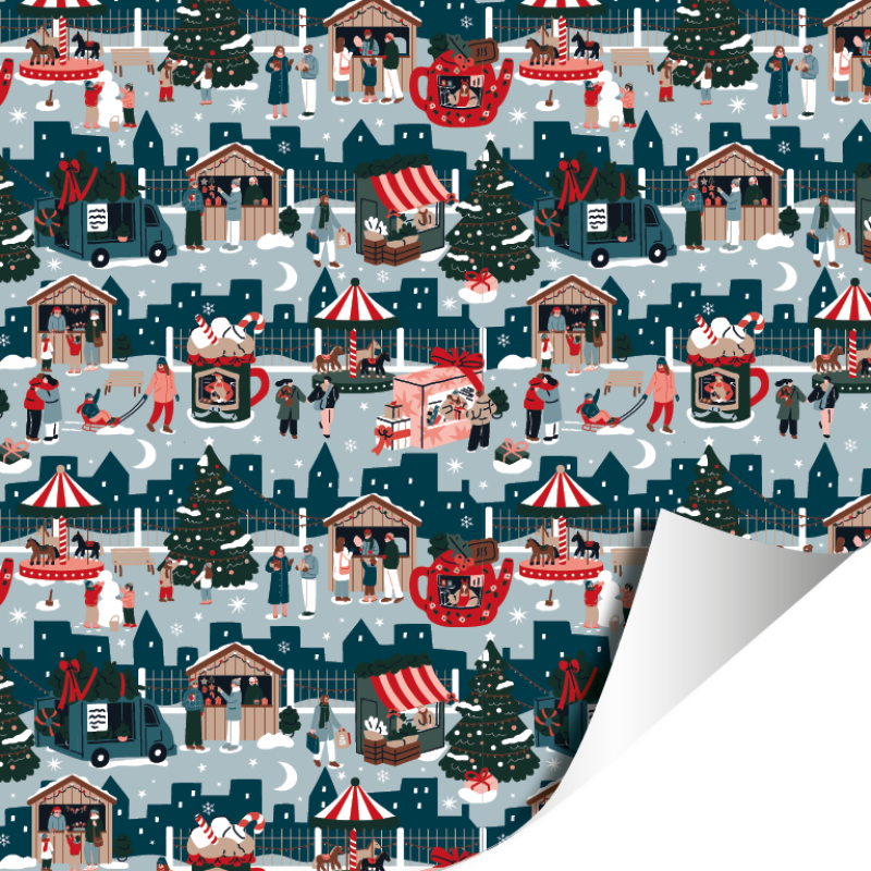Inpakpapier 30 CM | Winter Fair
