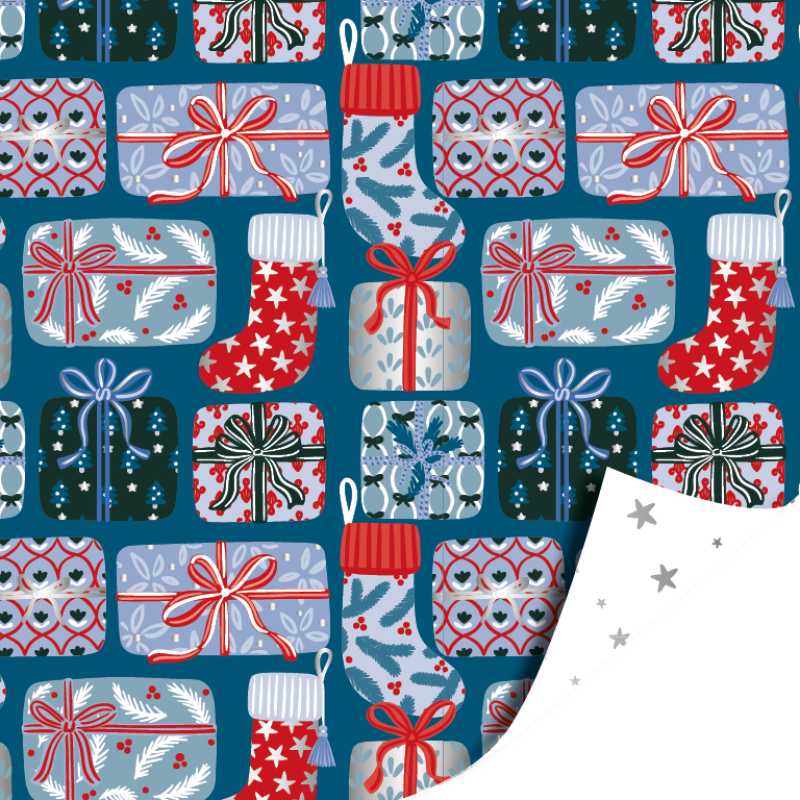 Inpakpapier 30 CM | Xmas Gifts