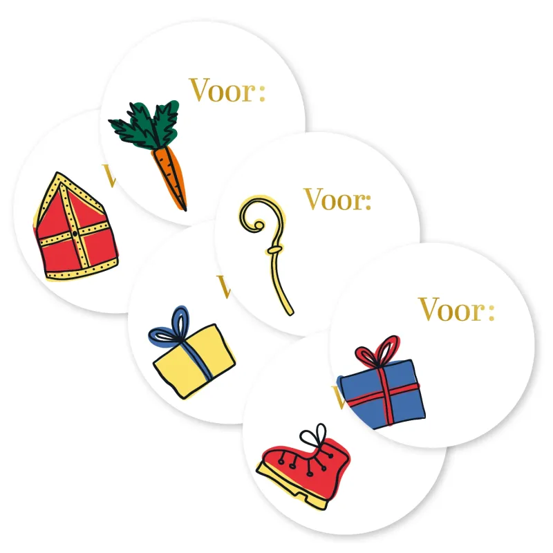 Kadostickers | Sinterklaas '26