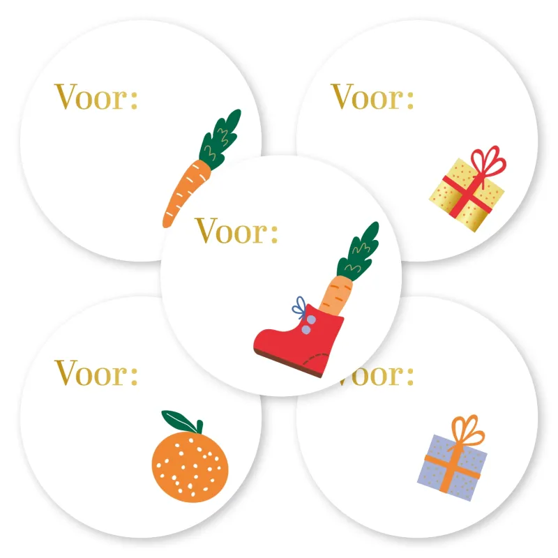 Kadostickers | Voor sint XL
