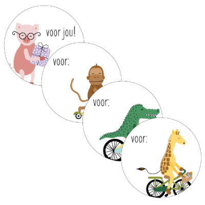 Kadostickers | Party Animals Kadostickers | Party Animals