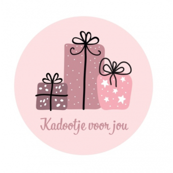 Kadostickers | Kadootje voor jou MS Kadostickers | Kadootje voor jou MS