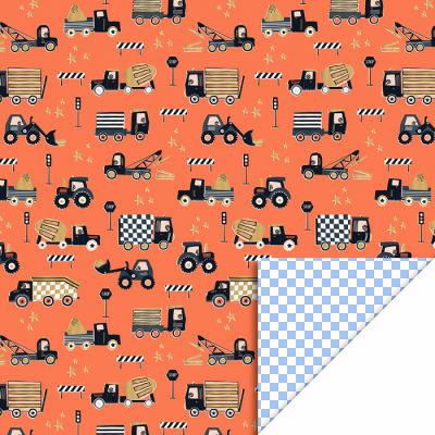 Inpakpapier 30CM | Traffic Inpakpapier 30CM | Traffic