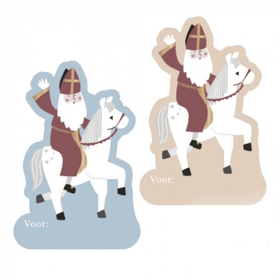 Kadostickers | Duo - Paard