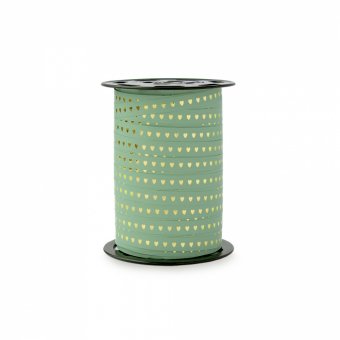Krullint | Heart misty green