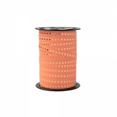 Krullint | Heart salmon sand