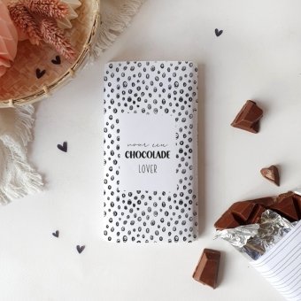 Chocolade wikkel | Voor een chocolade lover