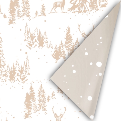 Inpakpapier 30 CM | Reindeer