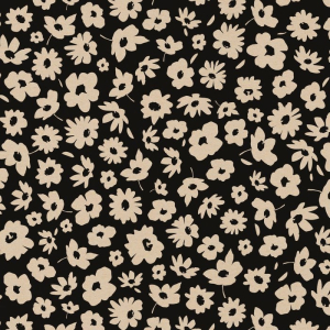 Inpakpapier 30 CM | Mille fleurs kraft 1 + 1 gratis