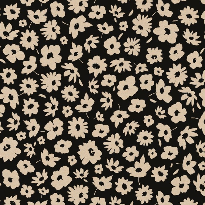 Inpakpapier 30 CM | Mille fleurs kraft 1 + 1 gratis