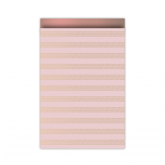 Cadeauzakjes | Raster stripes pink