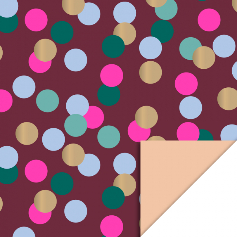 Inpakpapier 30CM | Big confetti