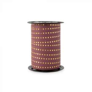 Krullint | Heart beet red