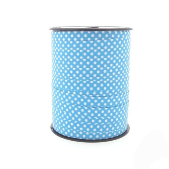 Krullint | Dots blue