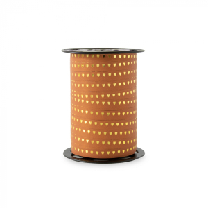 Krullint | Heart gold faded