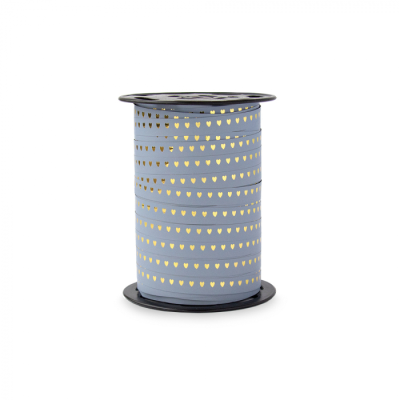 Krullint | Heart sky blue