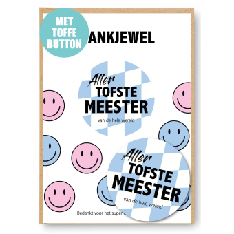 Kaarten | Meester button