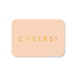 Kaarten mini | Cheers
