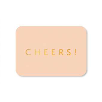 Kaarten mini | Cheers