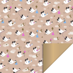 Inpakpapier 30 CM | Baby bird