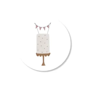Kadostickers | Taart