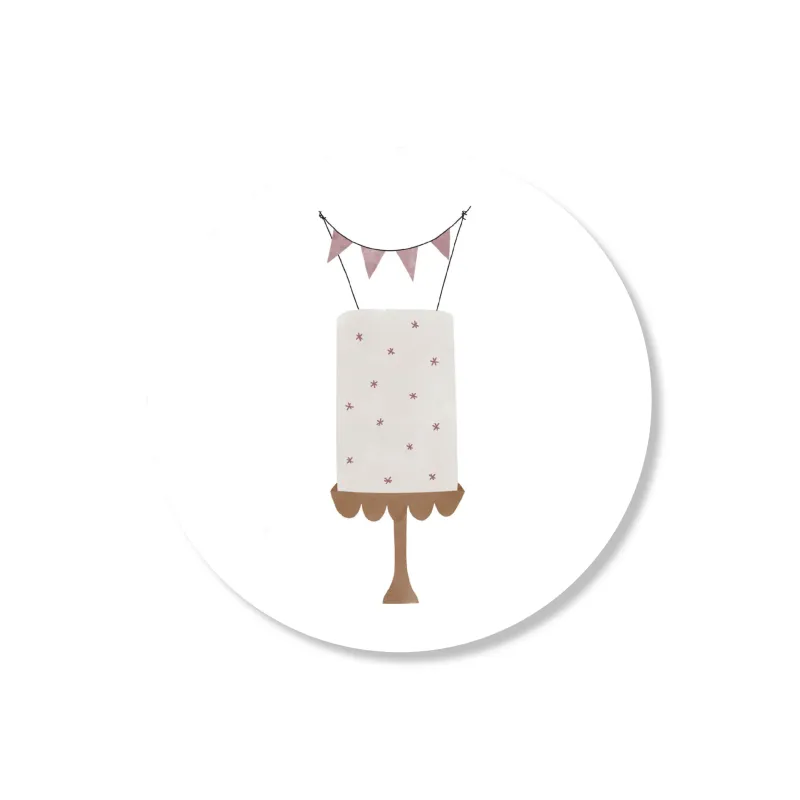 Kadostickers | Taart