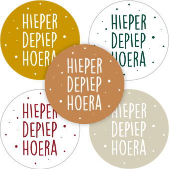 Kadostickers | Hieperdepiep