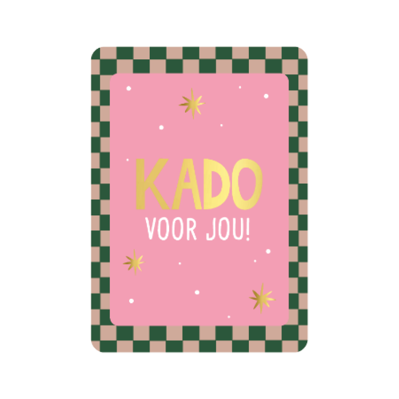 Ansichtkaart | Kado voor jou