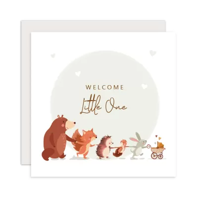 Kaarten | Welcome little one 2 Kaarten | Welcome little one 2