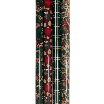 Inpakpapier 70 CM | Kerst