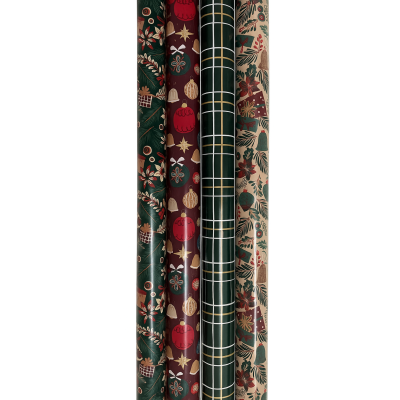Inpakpapier 70 CM | Kerst