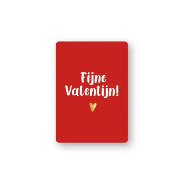 2026 Kaarten mini | Fijne valentijn