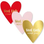Kadostickers | Veel liefs voor jou