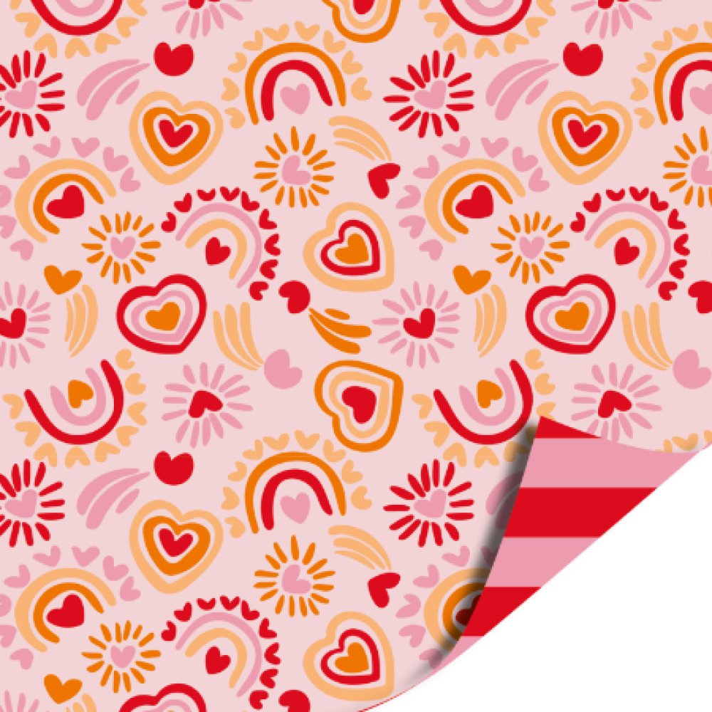 Inpakpapier 30 CM | Lovely bows