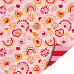 Inpakpapier 30 CM | Lovely bows