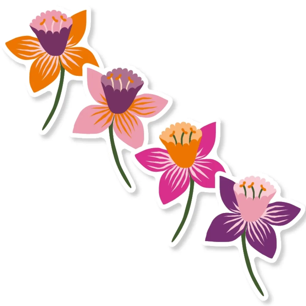 Kadostickers | Wildflowers