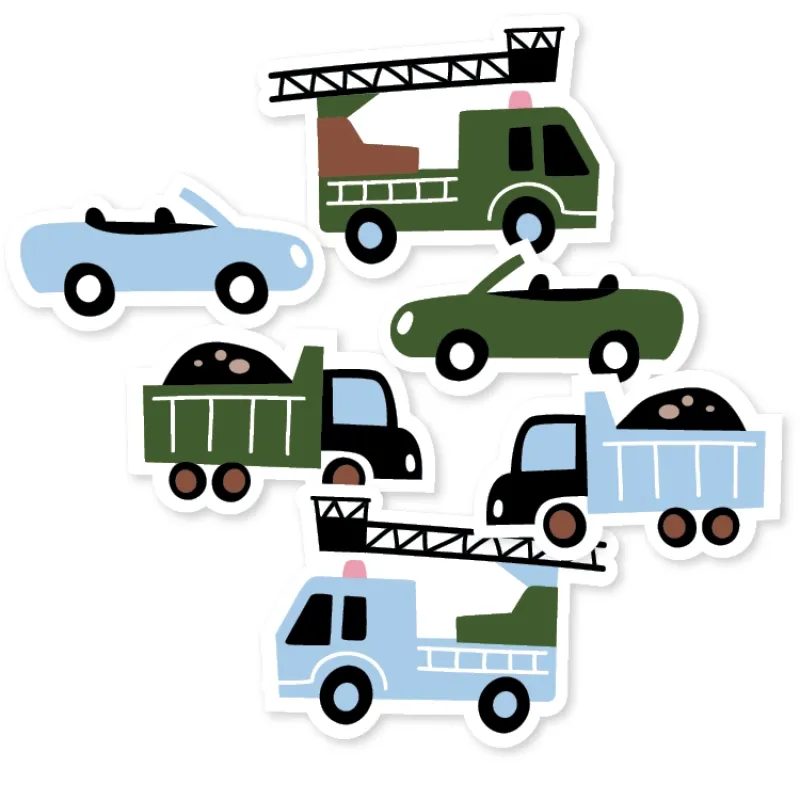 Kadostickers | Voertuigen