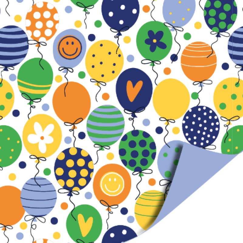 Inpakpapier 30 CM | Ballonnen