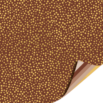 Inpakpapier 30 CM | Luxury dots