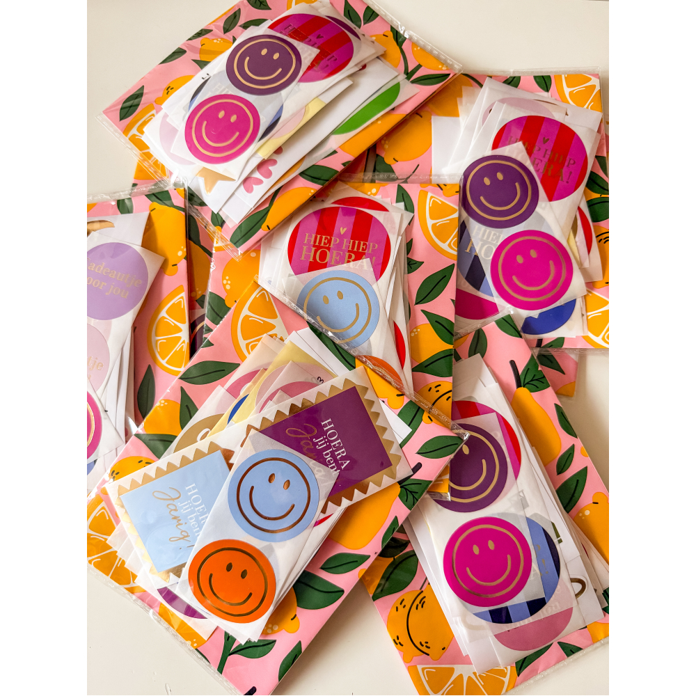 STICKER DEAL | Cadeaustickers