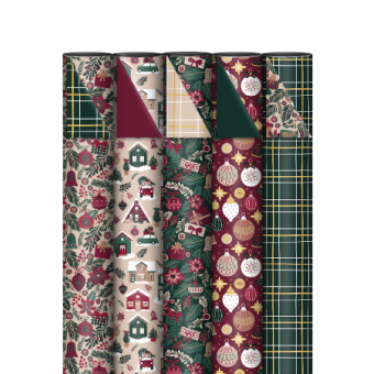 Inpakpapier 70 CM | Kerst