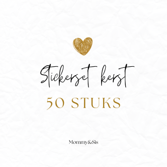 Stickerset | Kerst